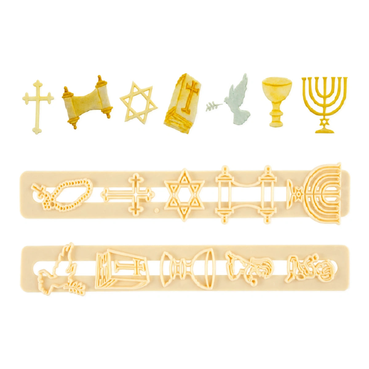 Faith Symbols Cutter Set - FMM