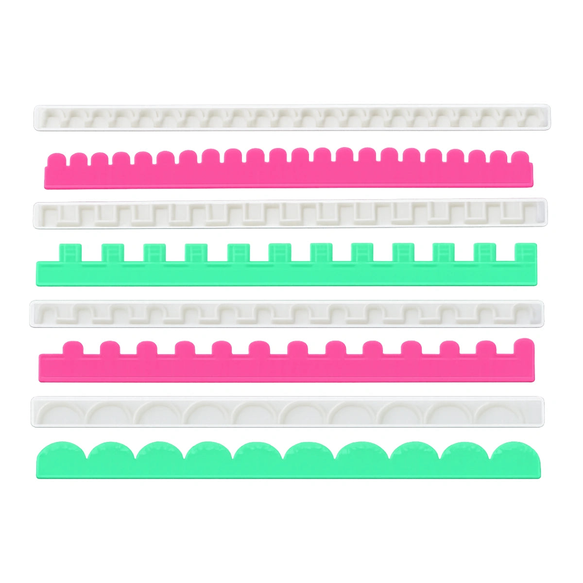 Fondant Straight Frill 9-12 - FMM