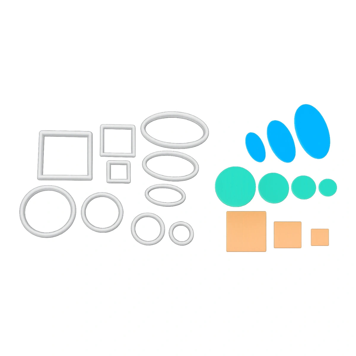 Geometric Cutter Set - FMM