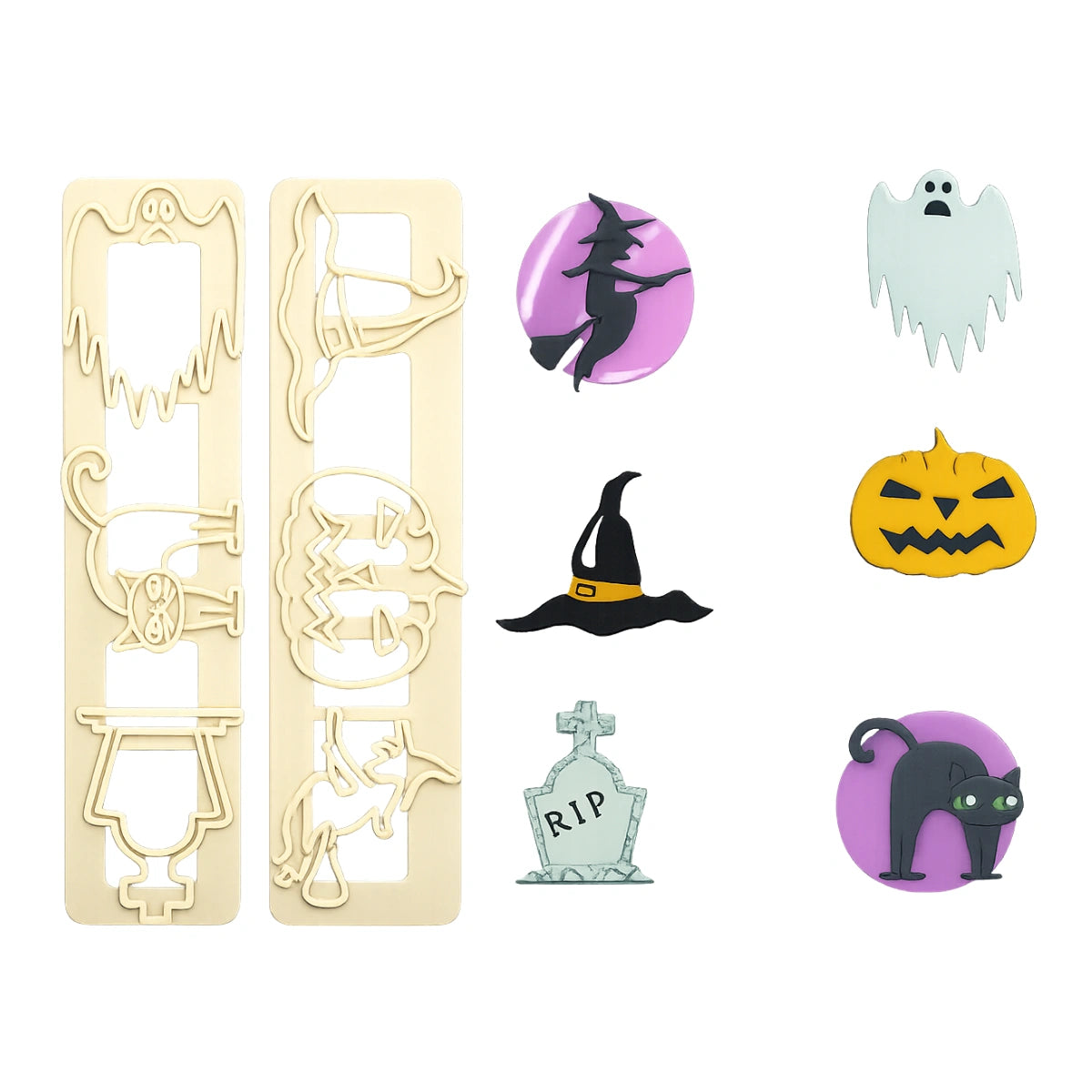 Halloween Cutter Set - FMM