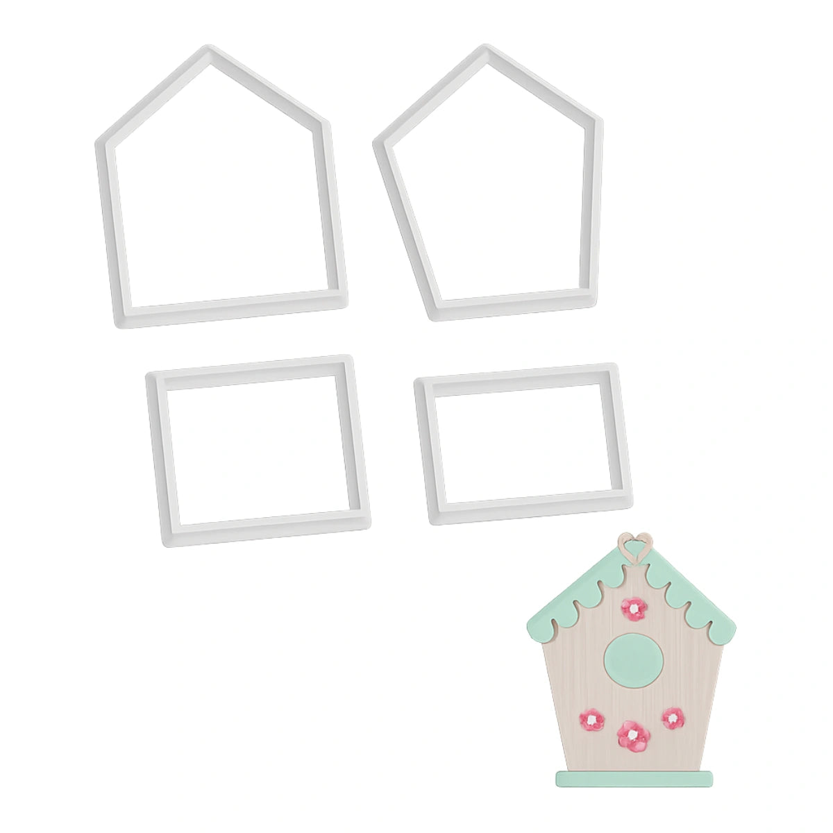 More Than a Birdhouse Cutter Set - FMM