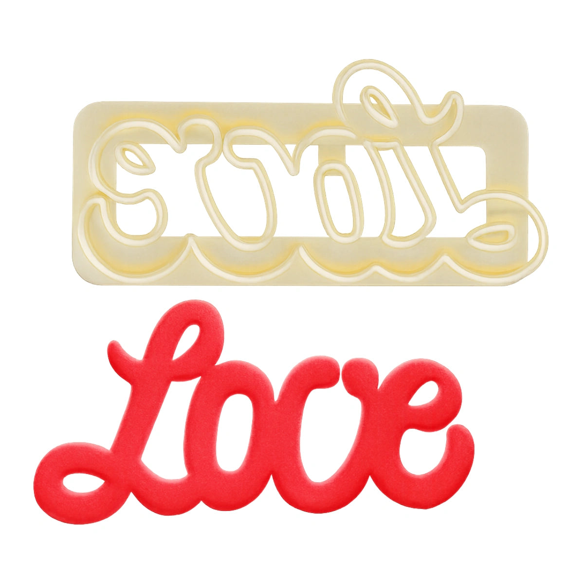 Curved Words - Love - FMM