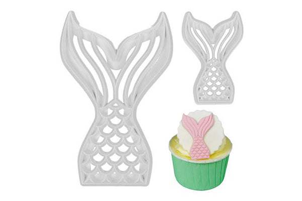 Mermaid Tail Cutters (2 Pack) - FMM