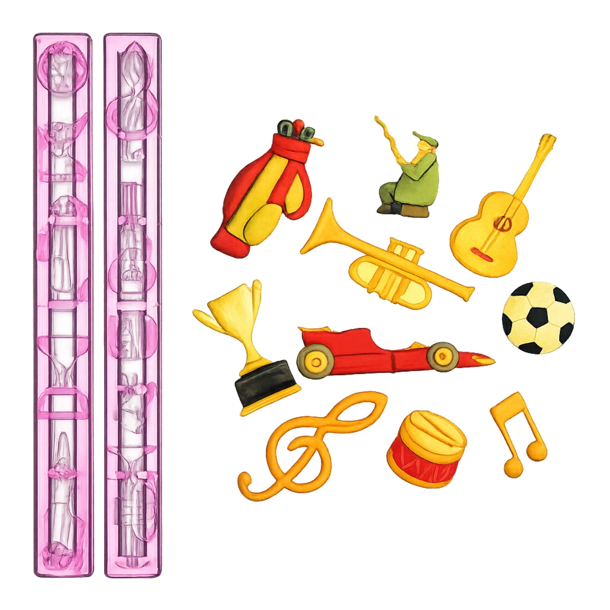 Music and Sport Cutter Set - FMM