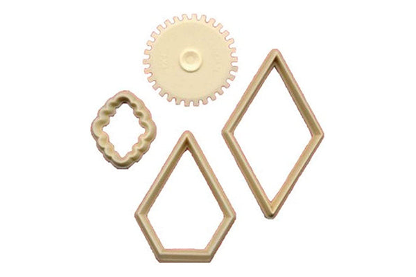 Patchwork Set - Fondant Decorating Tools - FMM