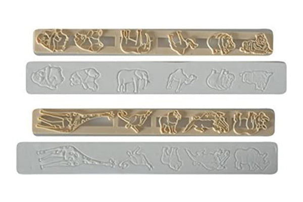 Safari Animals Cutter Set - FMM