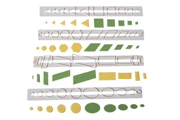 Essential Shapes Cutter Set - FMM