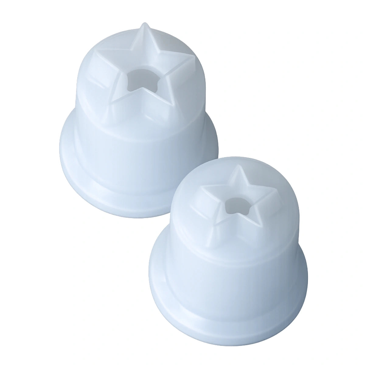 Star Set Small Cake Decorating Tools - Gum Paste Cutters (2 Pack) - FMM