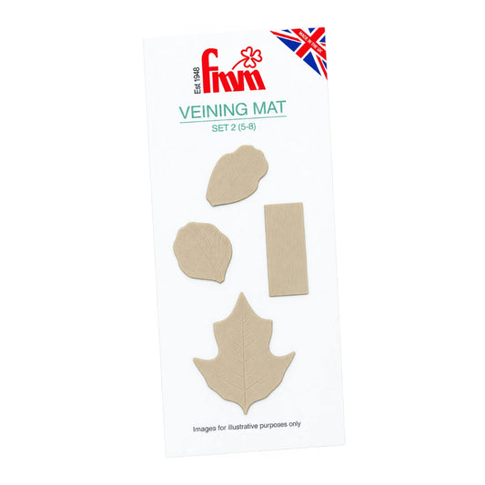 Veining Mat Set 5-8 - FMM