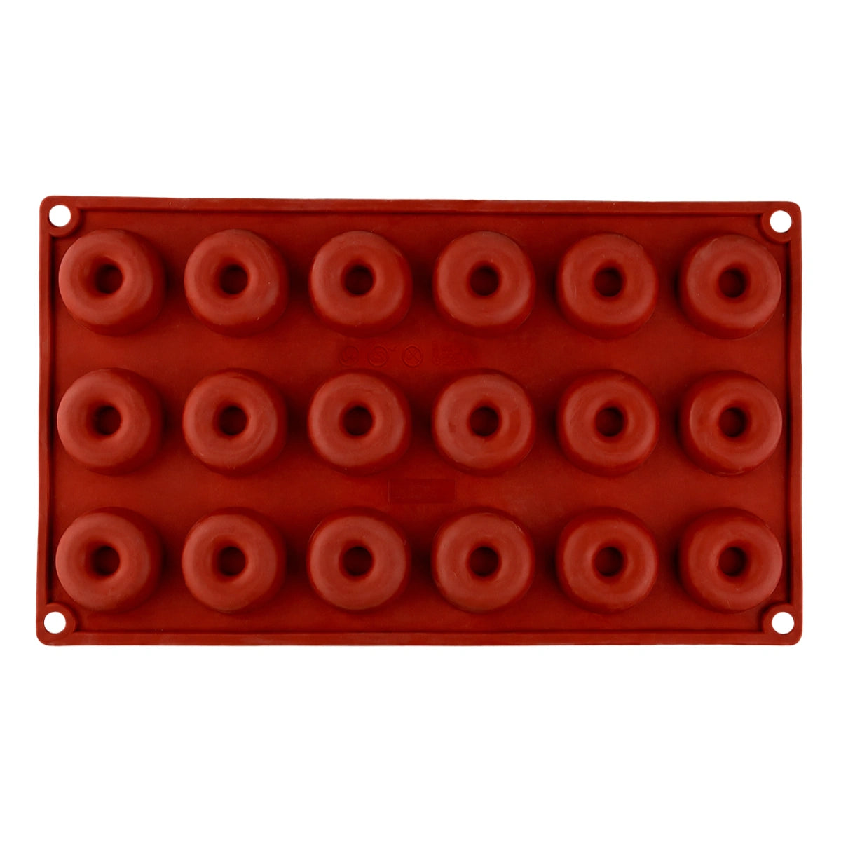 Mini Donut 18 Cavity Silicone Chocolate Mould - Iconic Cake Art