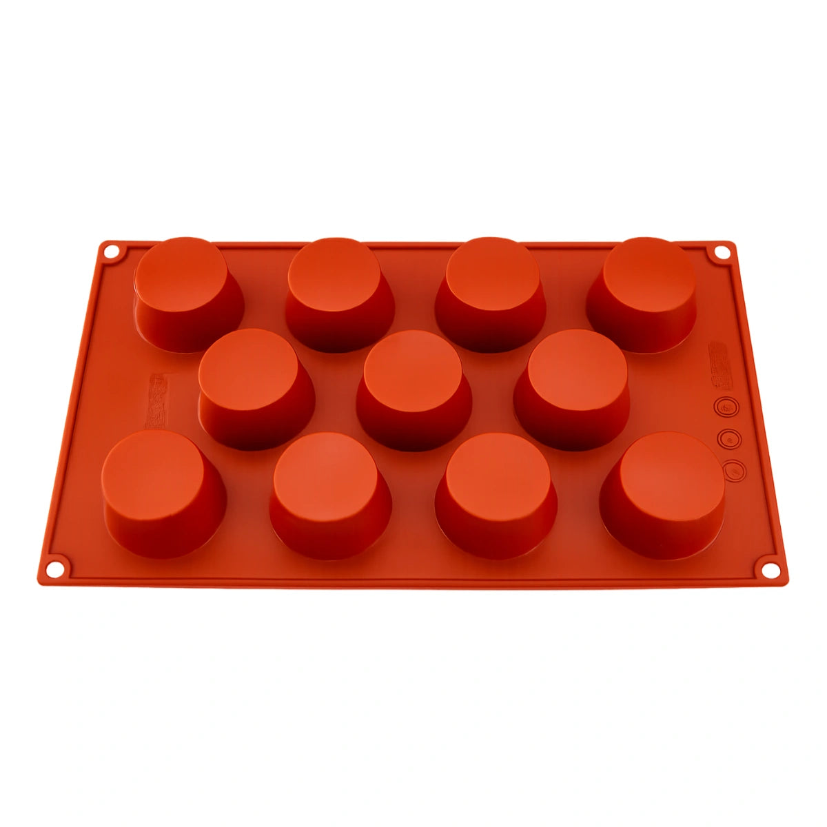 Cupcake 11 Cavities Silicone Chocolate Mould - Iconic Cake Art