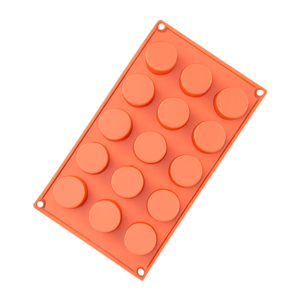 Muffin 15 Cavity Silicone Chocolate Mould - Iconic Cake Art