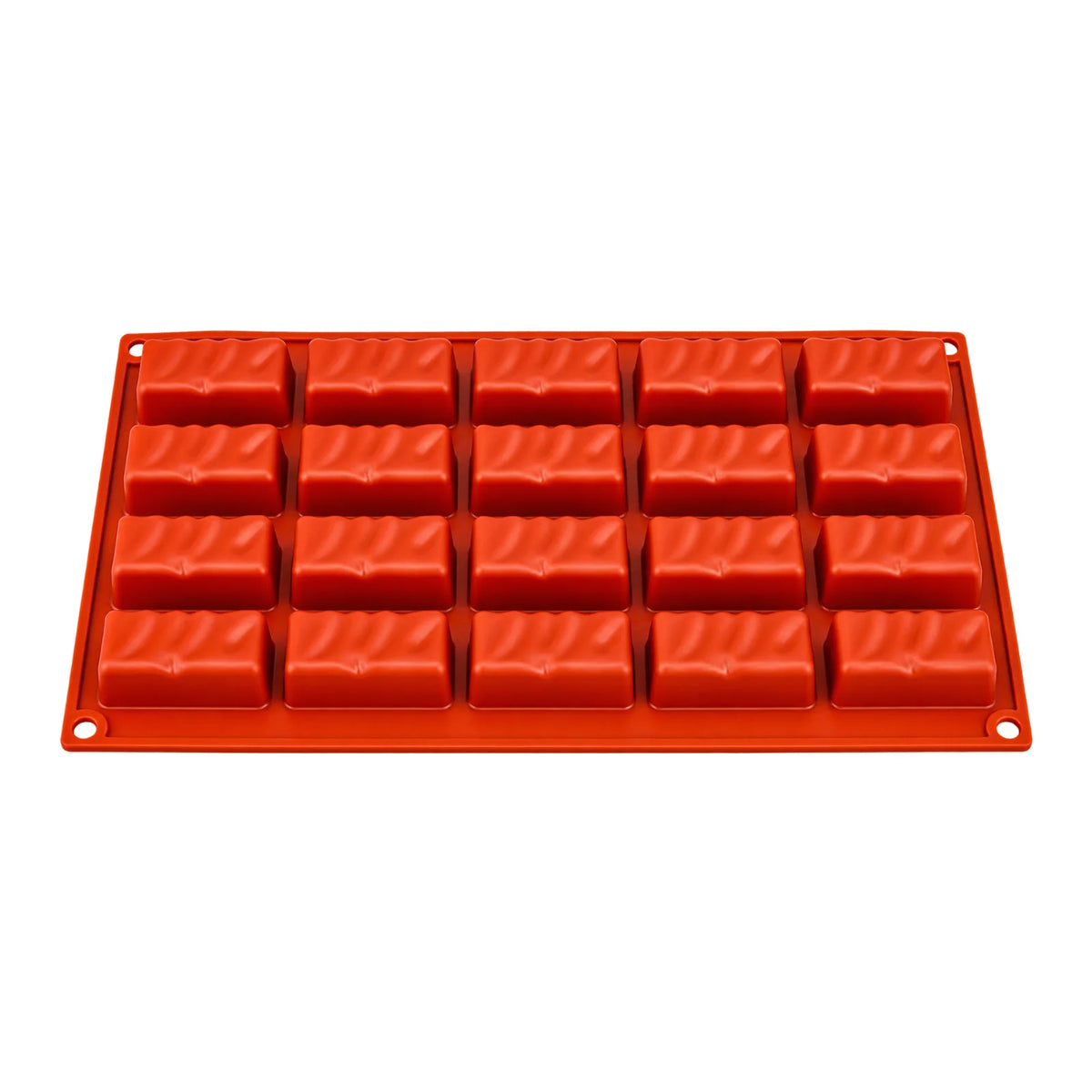 20 Cavity- Chocolate Bars Silicone Chocolate Mold -D-060