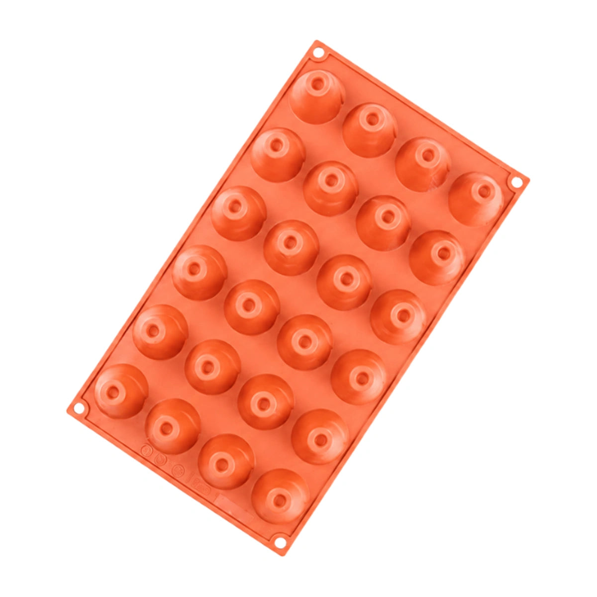 Small Cone 24 Cavityrounder Bar Silicone Chocolate Mould - Iconic Cake Art