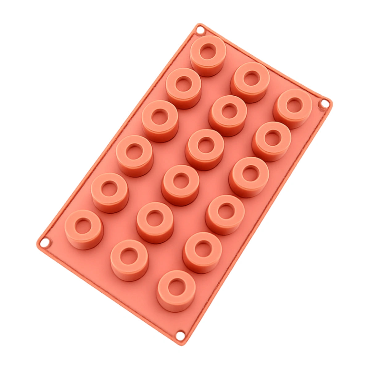 Hidden Circle 24 Cavity Silicone Chocolate Mould - Iconic Cake Art
