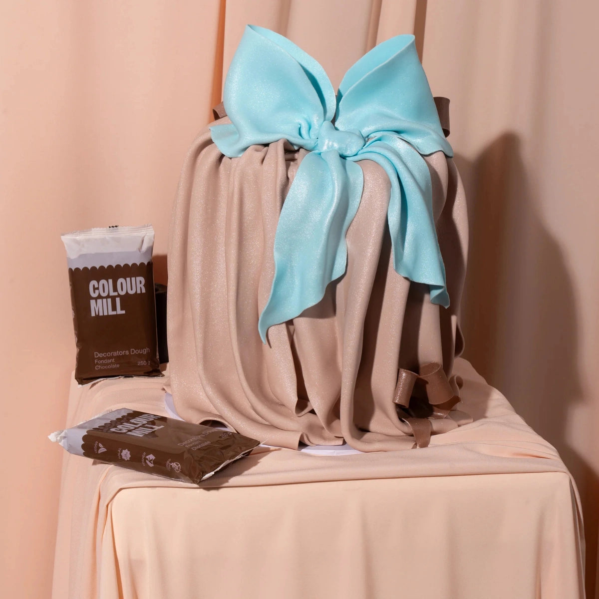 Chocolate Decorators Dough 250g - Colour Mill