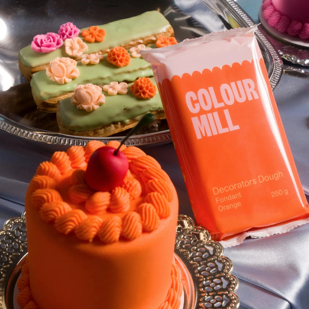 Orange Decorators Dough 250g - Colour Mill