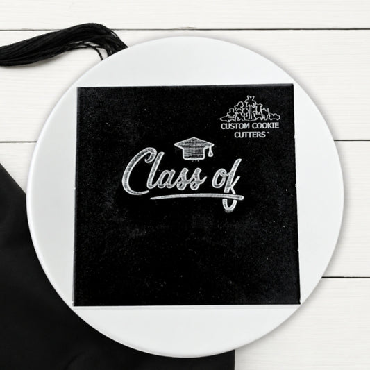 Class Of... Debosser - Custom Cookie Cutters