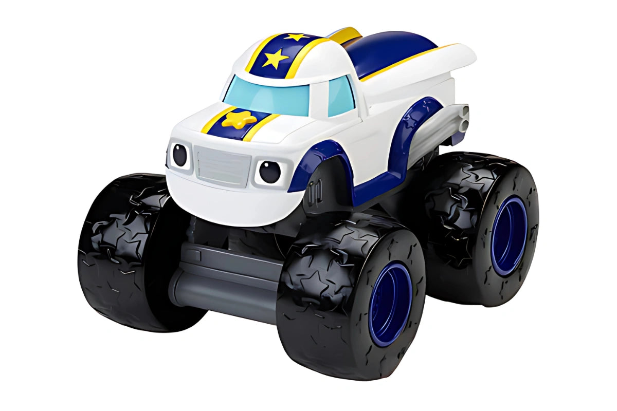 Blaze and the Monster Machines Decoset (1 Pack) - Iconic Cake Art
