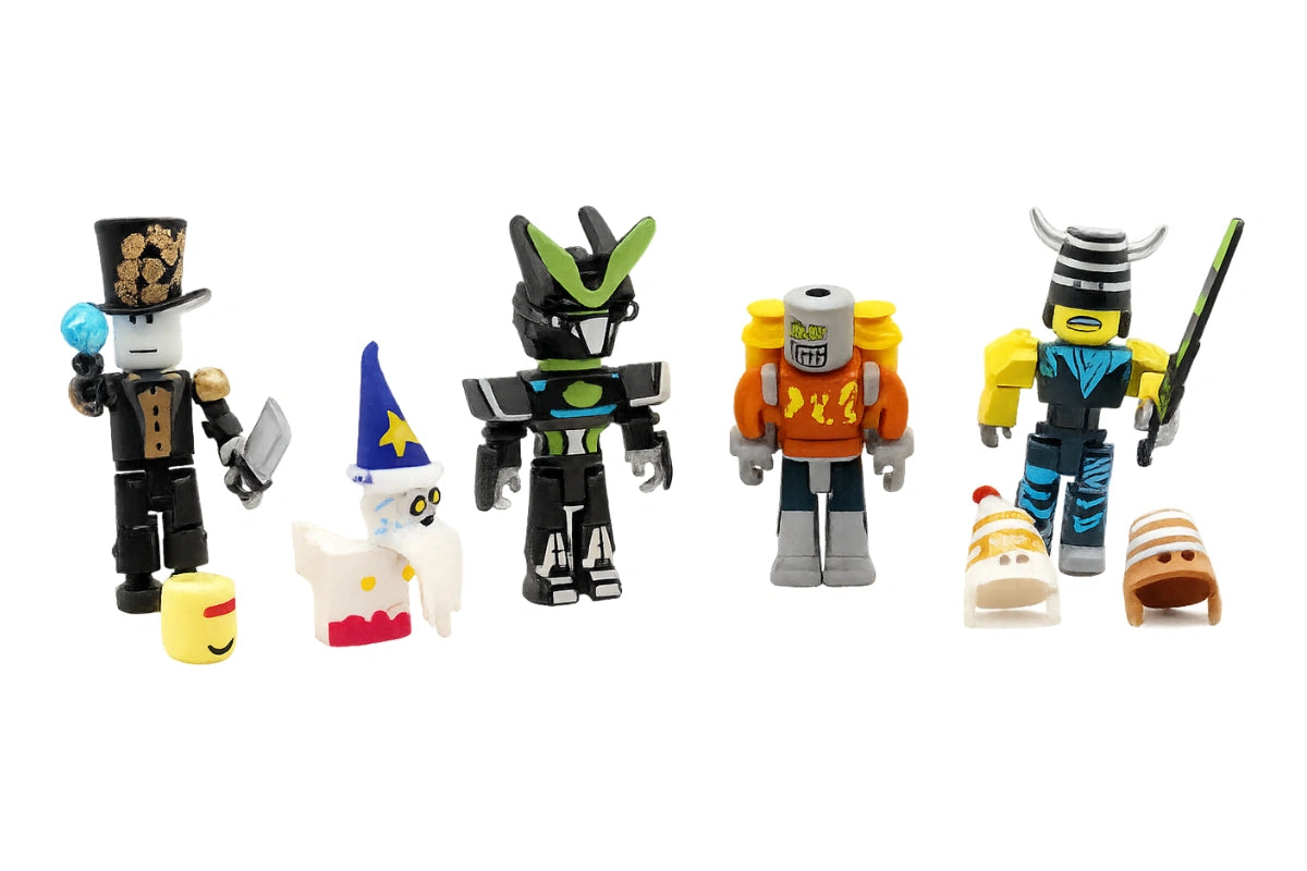 Roblox Set Decoset (8 Pack) - Iconic Cake Art