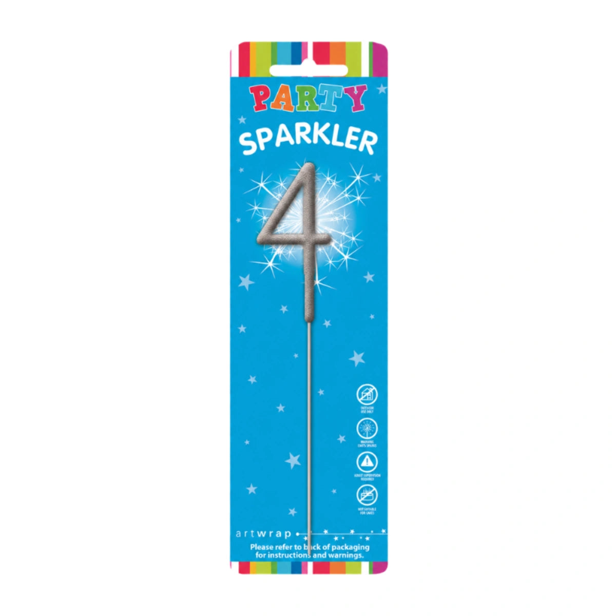 Sparkler Number 4 - Artwrap