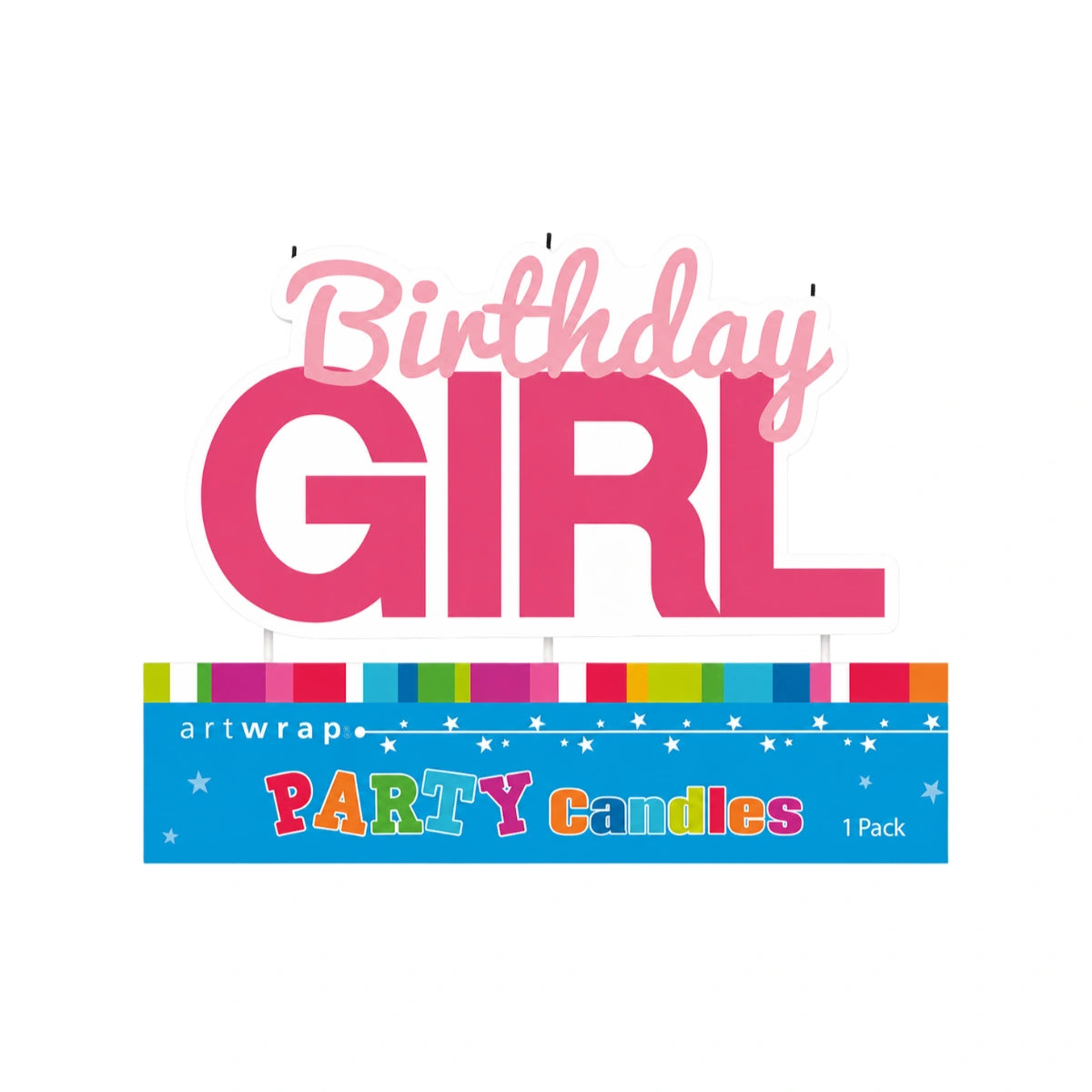 Birthday Girl Candle - Artwrap