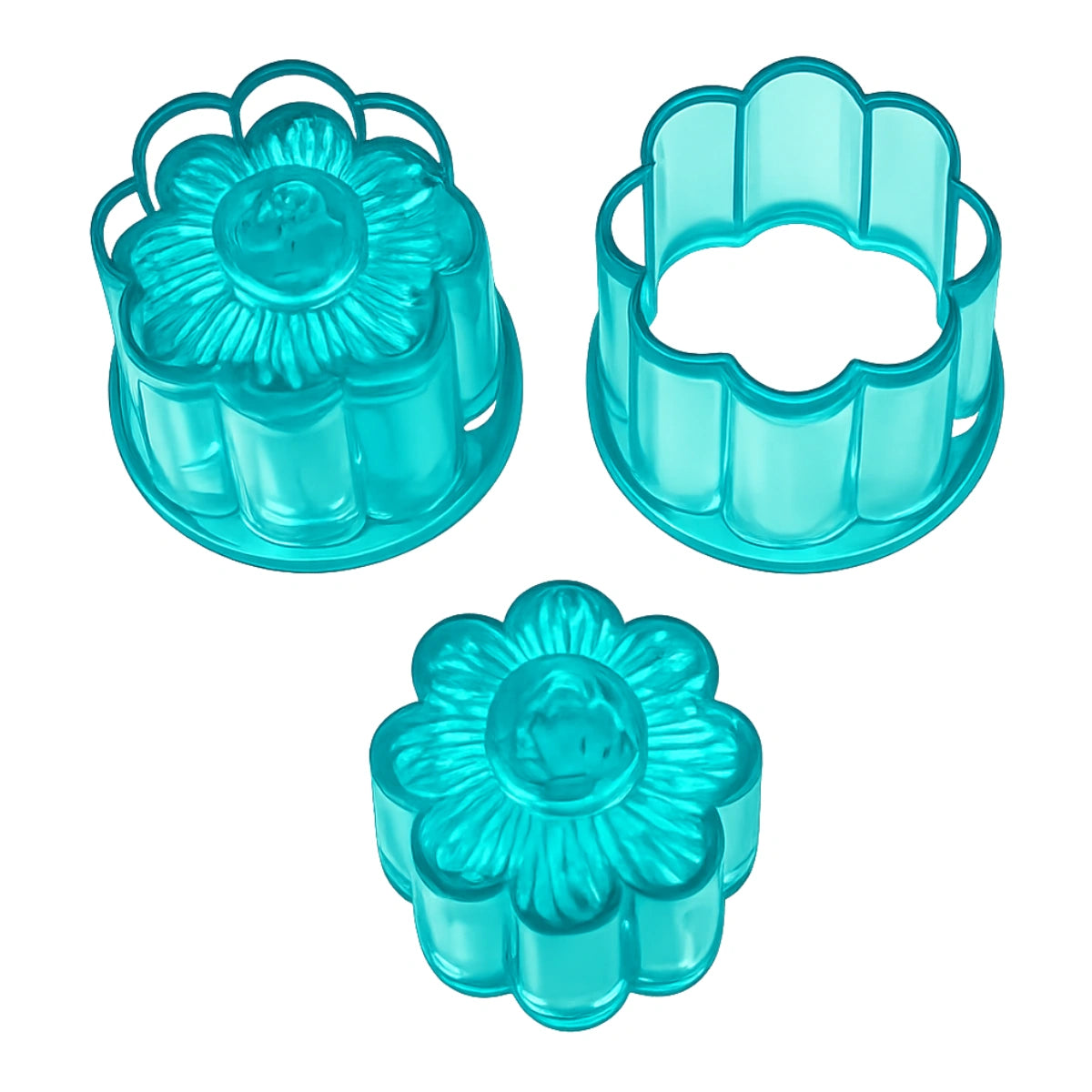Blossom Cutter and Veiner Tool (4 Pack) - T Quality Tools