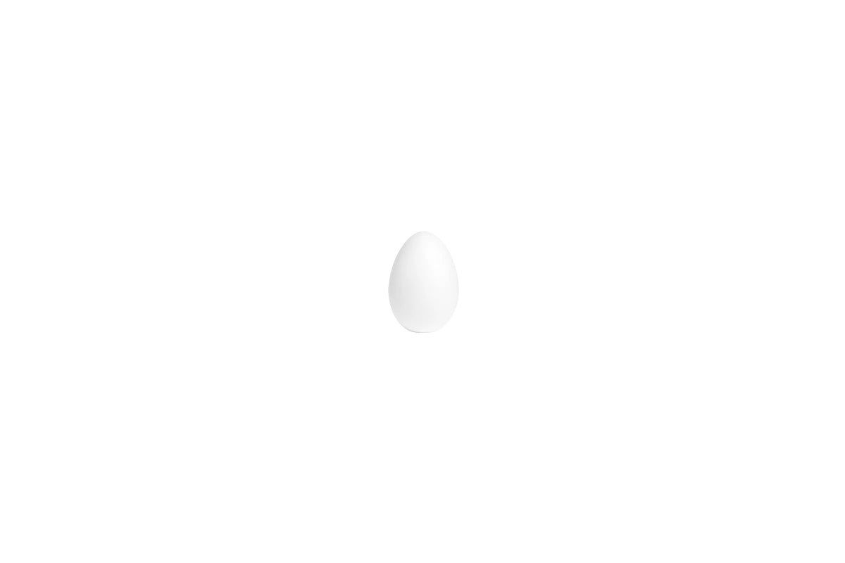 Foam Egg - 35mm (10 Pack) - Iconic Cake Art
