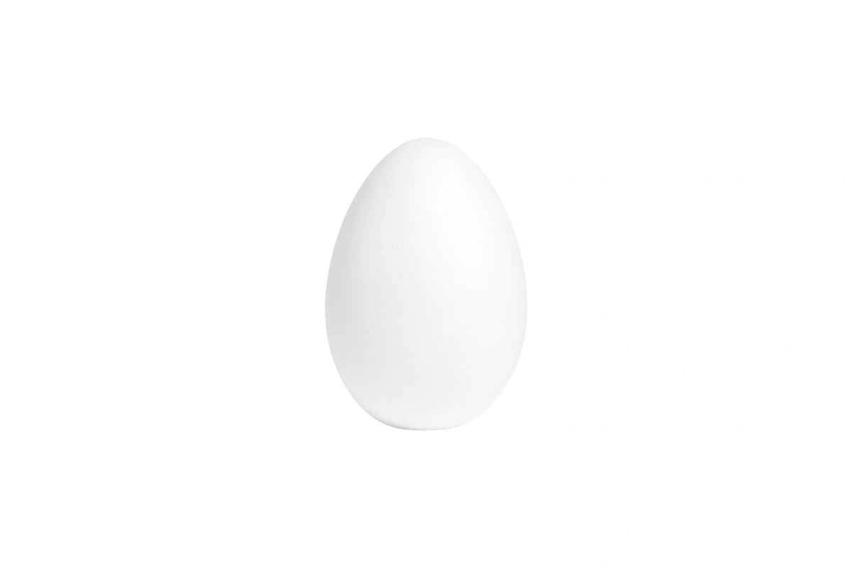 Foam Egg - Single - 100mm - Iconic Cake Art