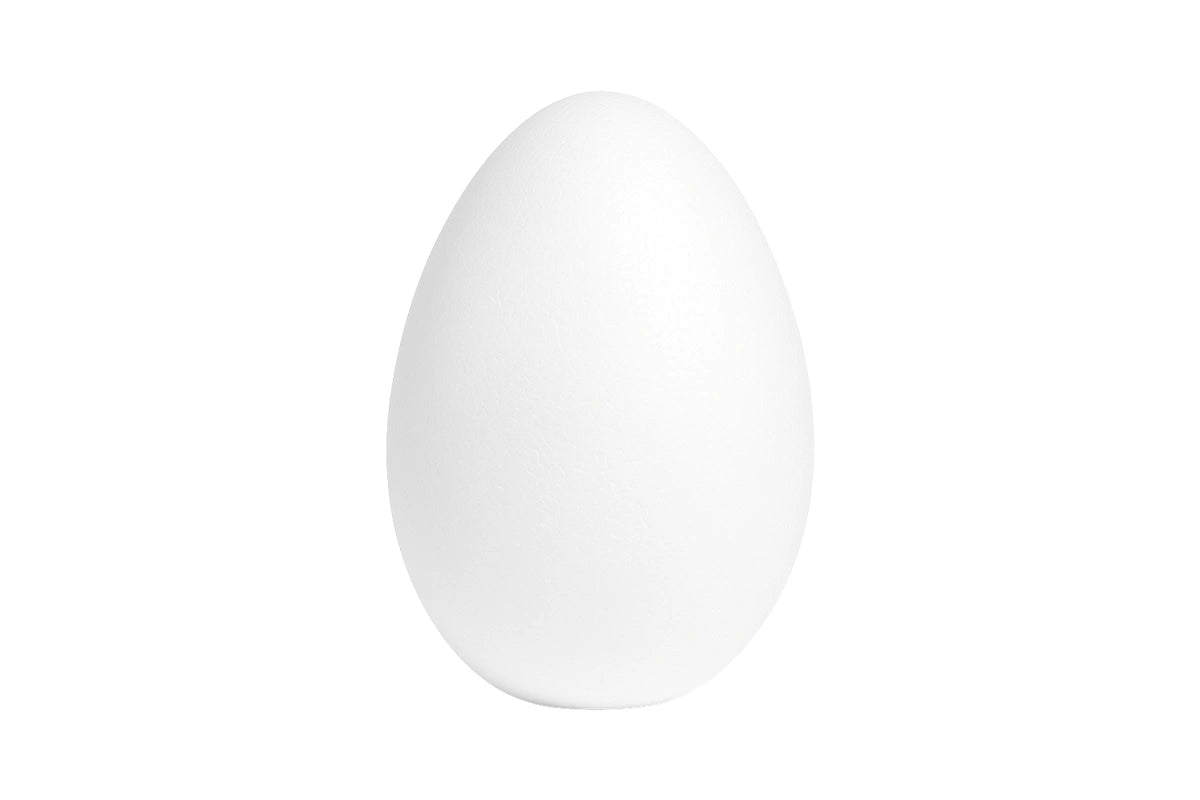 Foam Egg - Single - 150mm - Iconic Cake Art