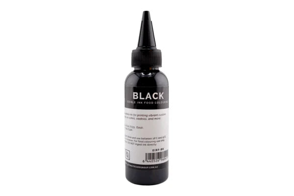 Black Edible Ink Refill 100ml - Tasty Images