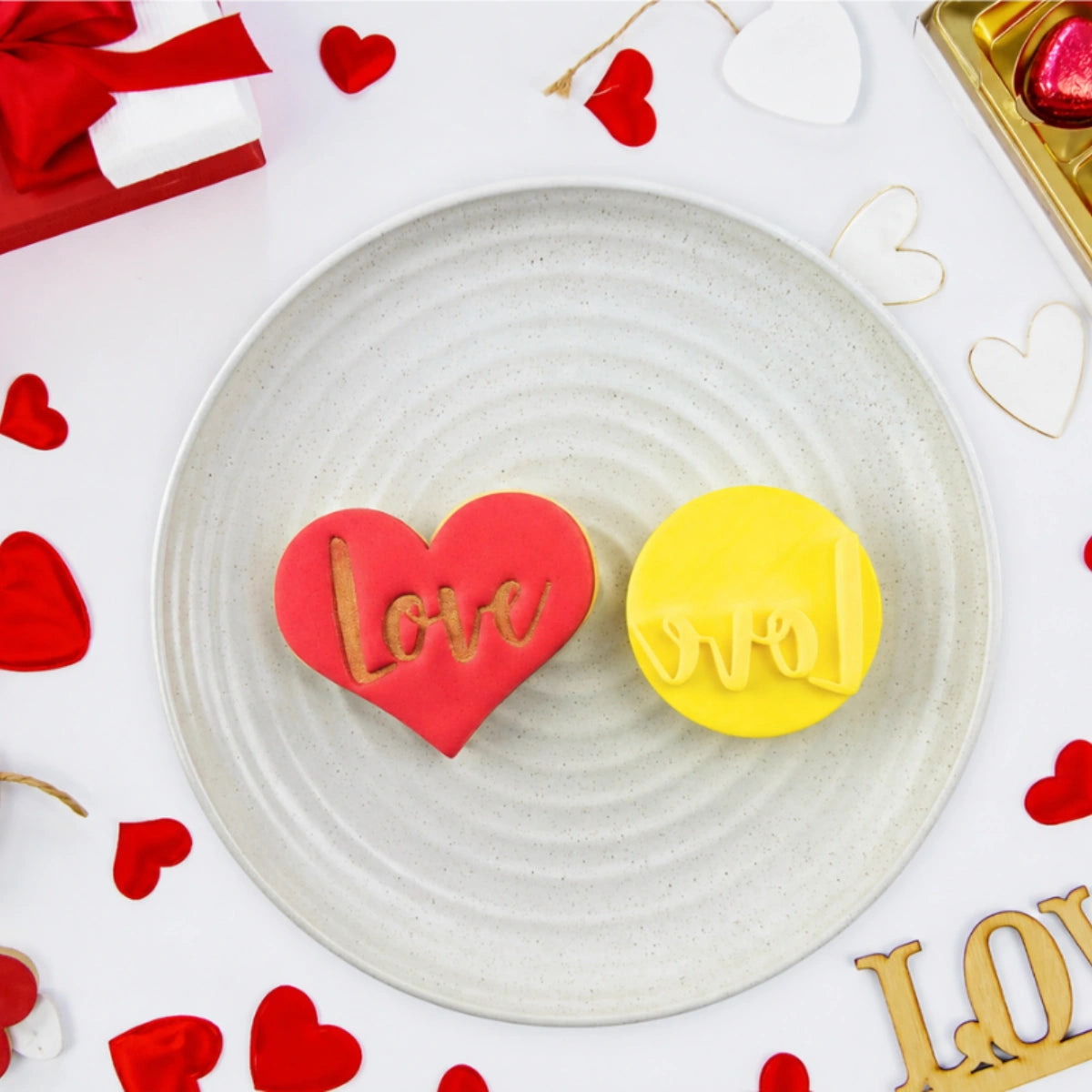 Love V2 Embosser - Custom Cookie Cutters