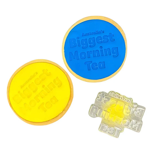 Australia's Biggest Morning Tea Embosser - Custom Cookie Cutters