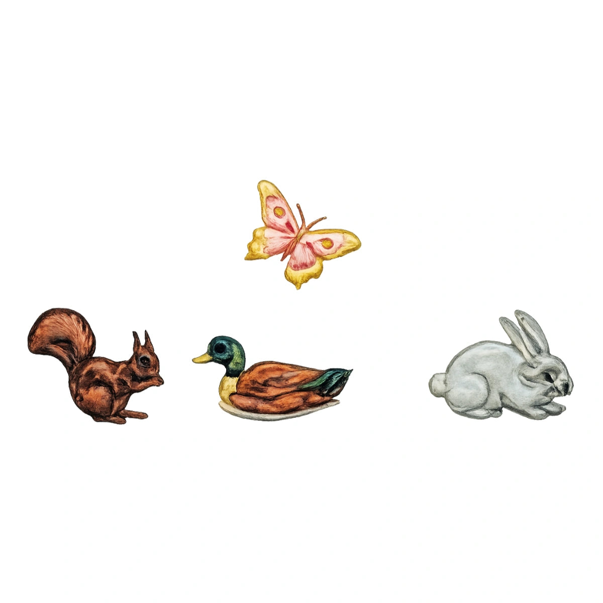 Embossers Wildlife - Fondant Decorating Tools - FMM