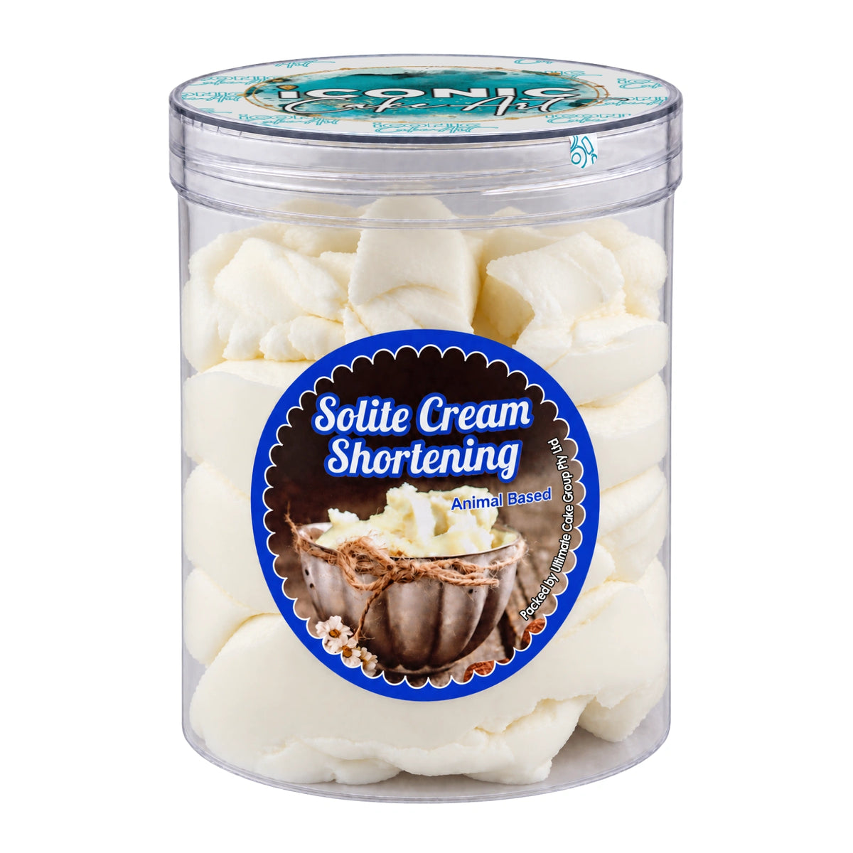 Cream Solite - Not Vegetable - Shortening 500g - Iconic Cake Art