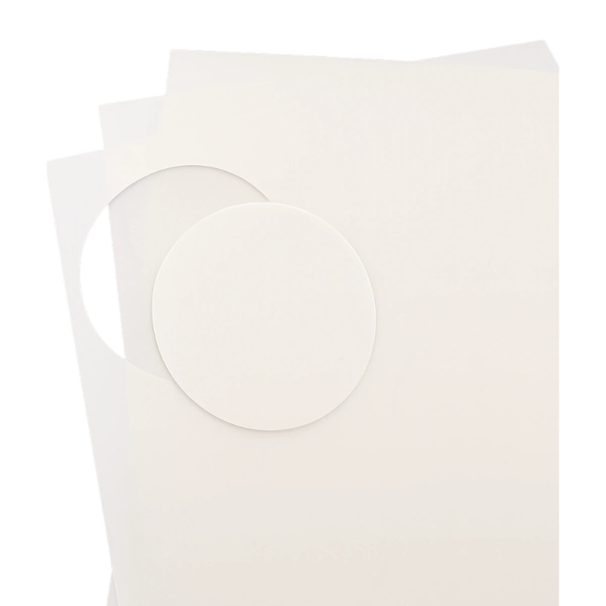 Deluxe 2.5 Inch Circle Icing Sheets - Tasty Images