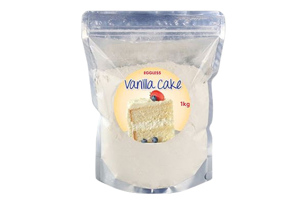 Vanilla Eggless Cake Mix 1kg - Iconic Cake Art