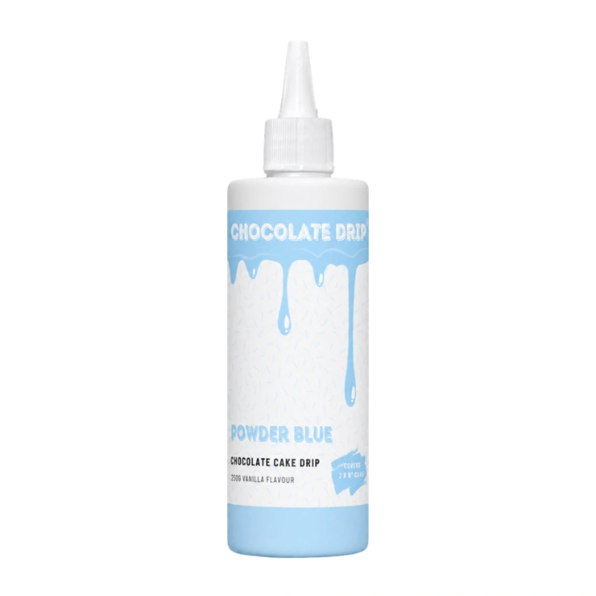 Blue Chocolate Powder Drip 250g - Cakers Warehouse