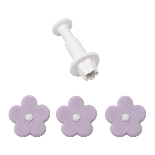 Floral Plunger Cutters - Flower Blossom - PME