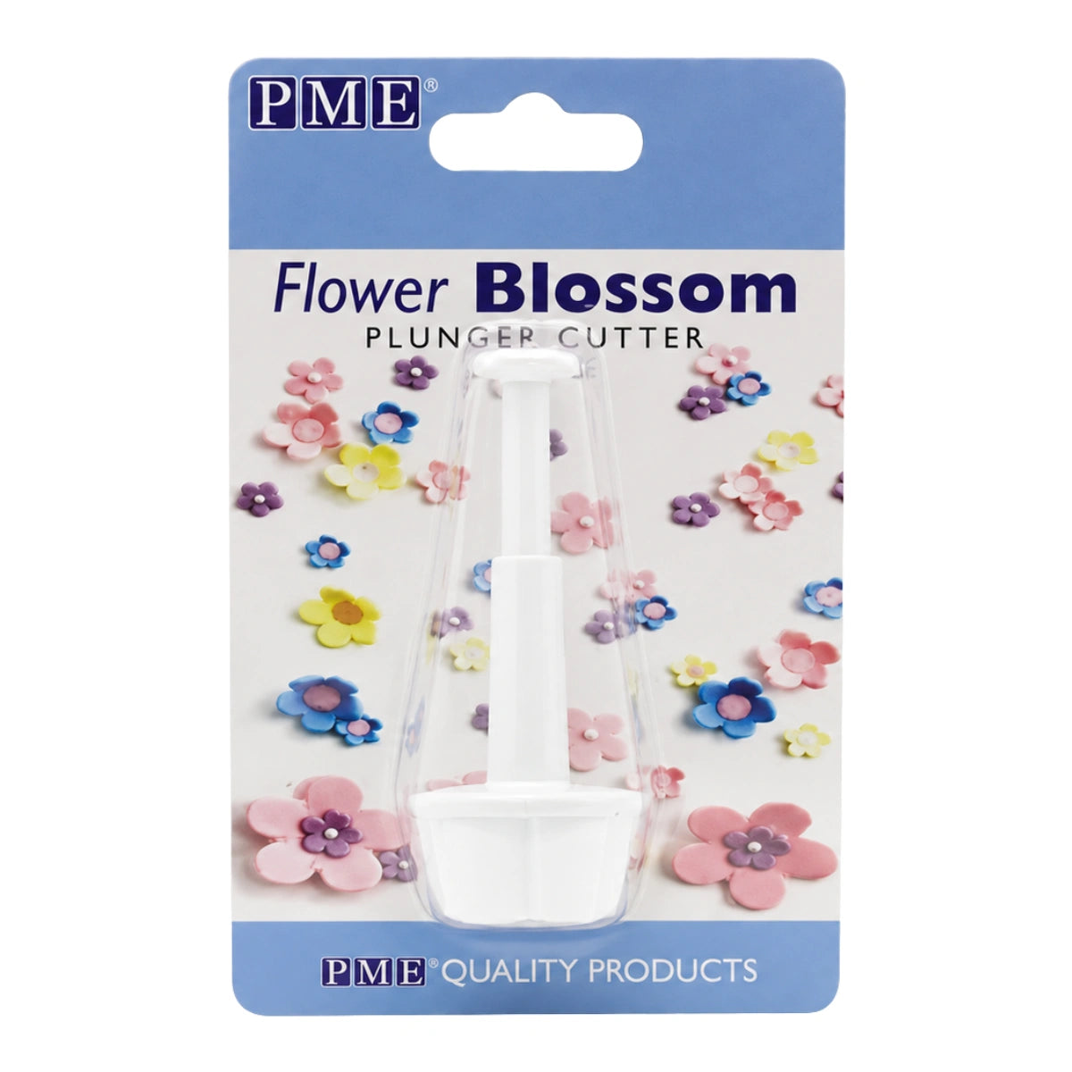 Floral Plunger Cutters - Flower Blossom - PME