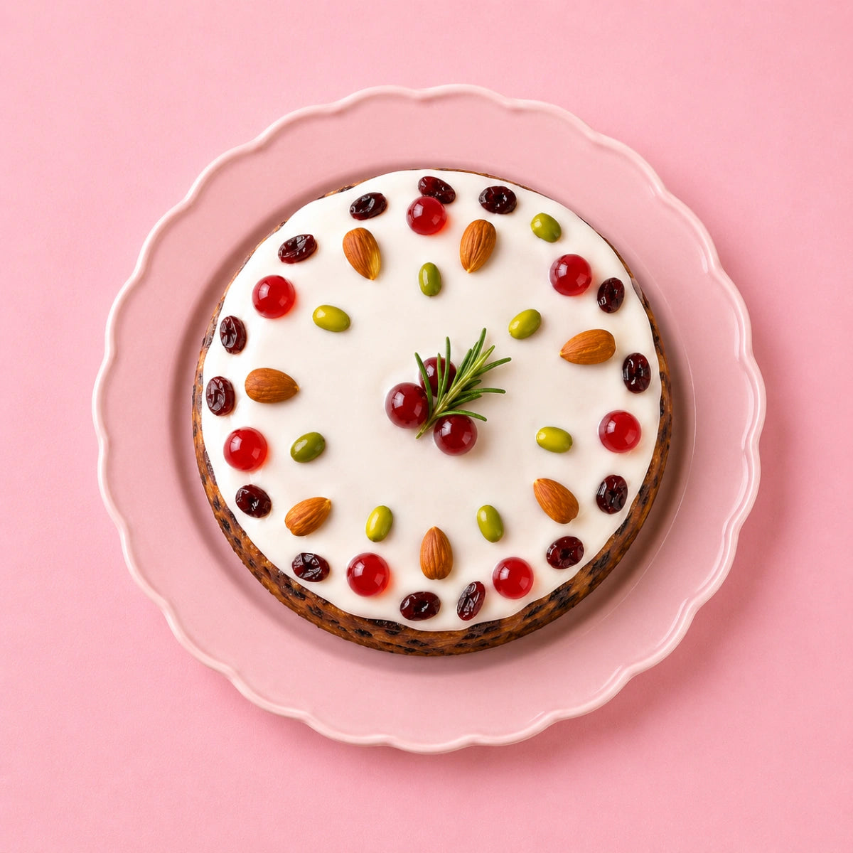 Fruit Cake Mix - Premium 1kg - Iconic Cake Art