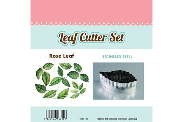 Rose Leaf - Cutter Set - Gateau Art