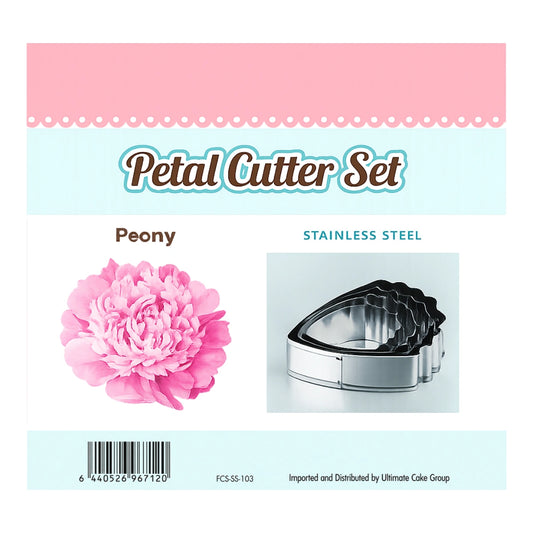 Peony - Petal Cutter Set