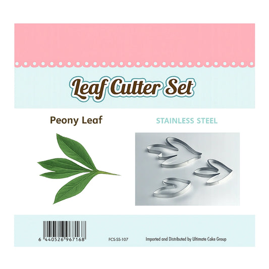 Peony Leaf - Leaf Cutter Set