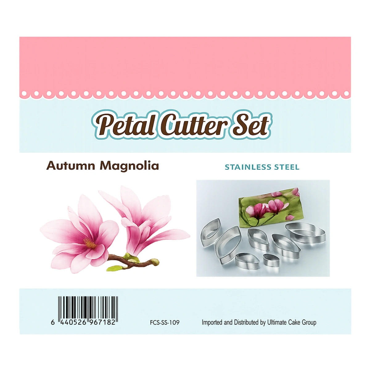 Autumn Magnolia - Petal Cutter Set