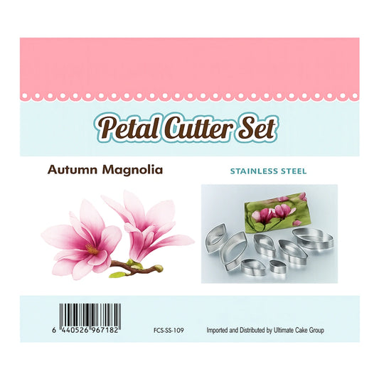 Autumn Magnolia - Petal Cutter Set