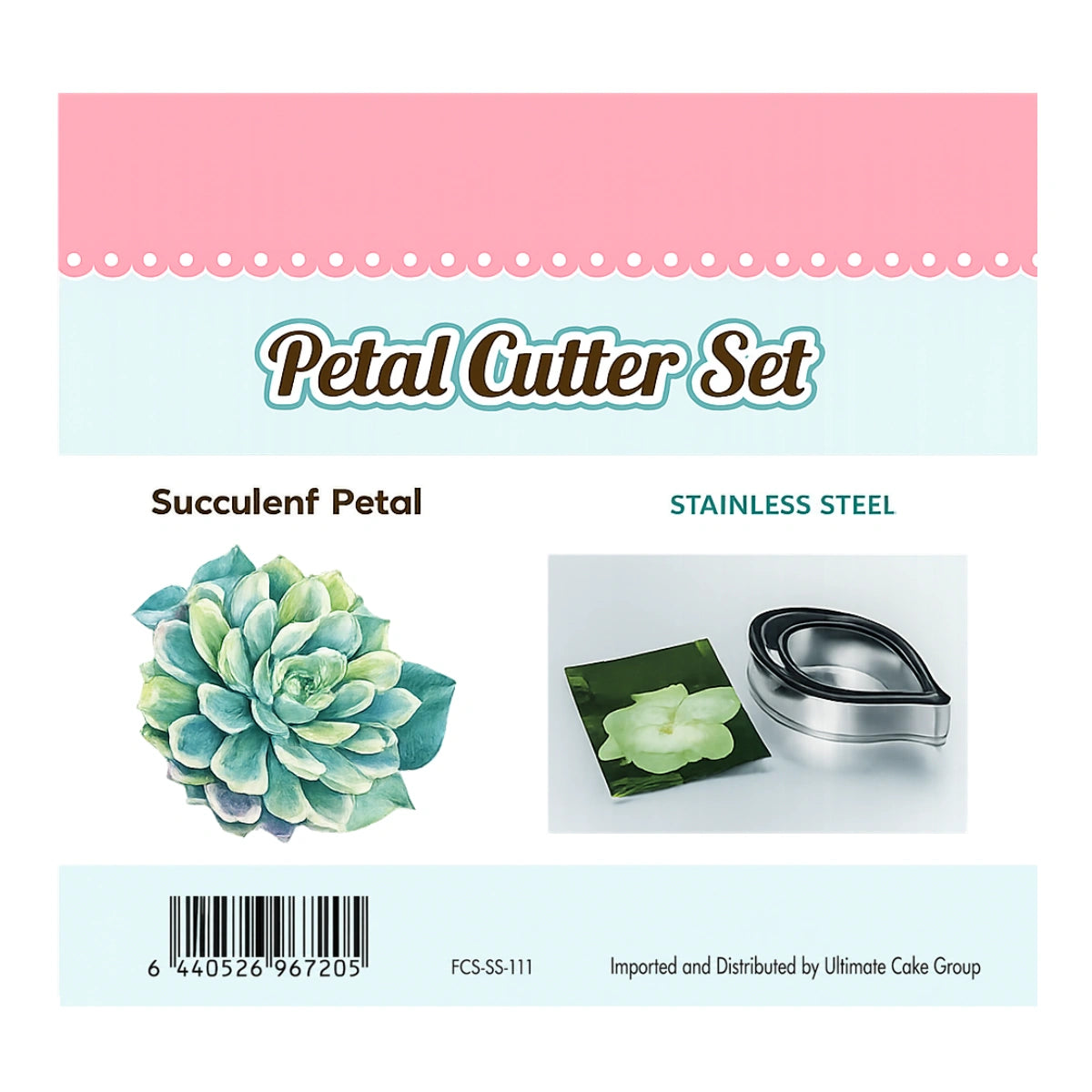Succulent Petal - Petal Cutter Set
