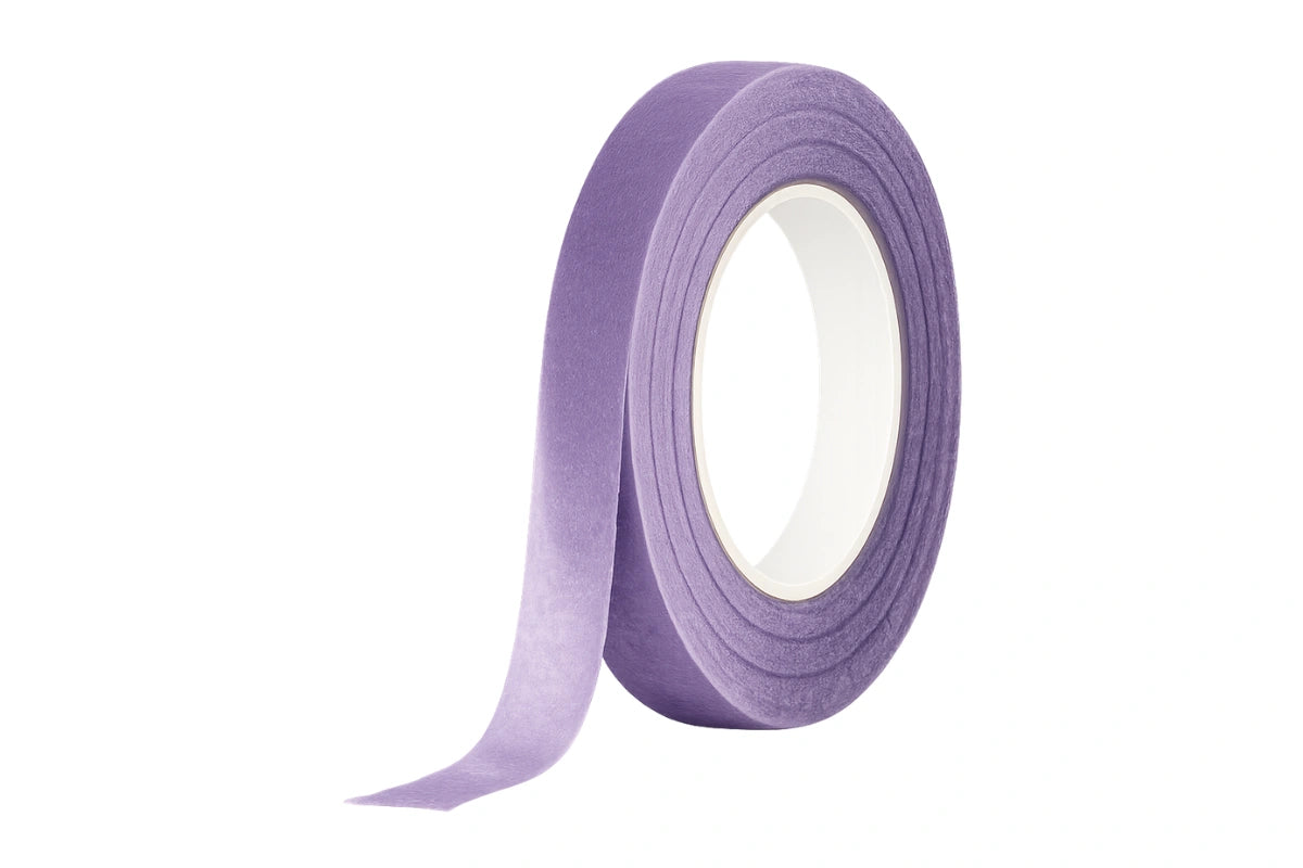 FLORAL TAPE - FLOWER MAKING TOOLS - FLOWER TAPES - Purple