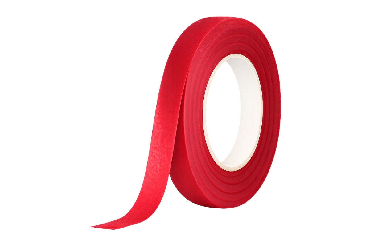 FLORAL TAPE - FLOWER MAKING TOOLS - FLOWER TAPES - Red