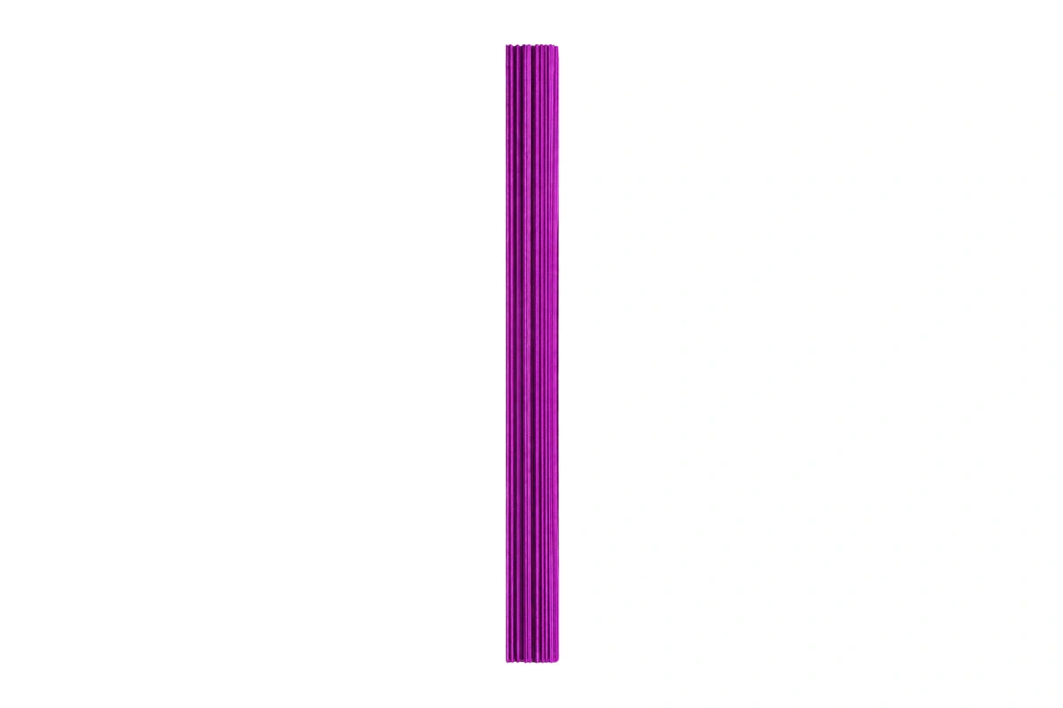 24 Gauge 50pk Metallic Flower Wires Iconic Cake Art - Purple